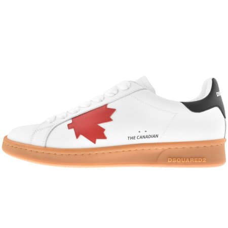 Product Image for DSQUARED2 Boxer Trainers White