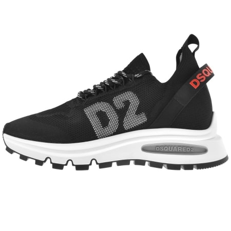 Product Image for DSQUARED2 Run Trainers Black