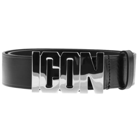 Product Image for DSQUARED2 Plaque Belt Black