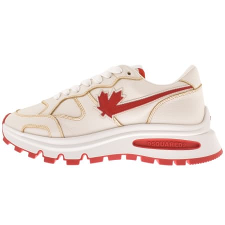 Product Image for DSQUARED2 Run Trainers Cream