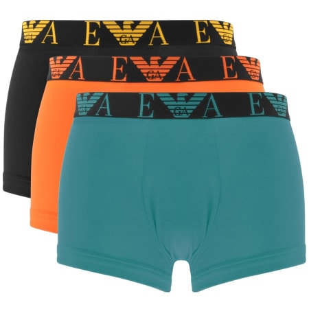 Product Image for Emporio Armani Underwear 3 Pack Boxer Trunks