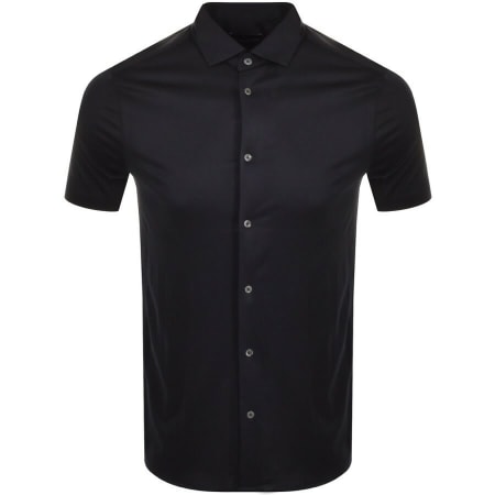 Product Image for Emporio Armani Short Sleeved Shirt Navy