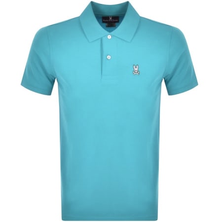 Product Image for Psycho Bunny Classic Polo T Shirt Blue