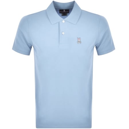 Product Image for Psycho Bunny Classic Polo T Shirt Blue