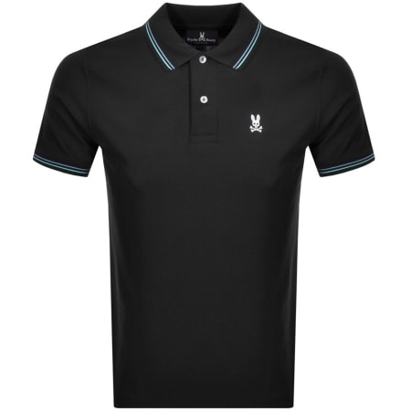 Product Image for Psycho Bunny Fashion Polo T Shirt Black