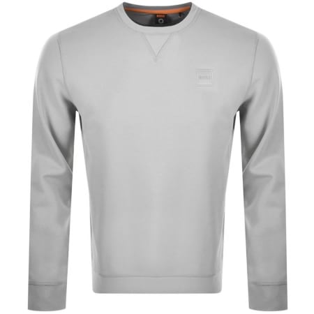 Product Image for BOSS Westart 1 Sweatshirt Grey