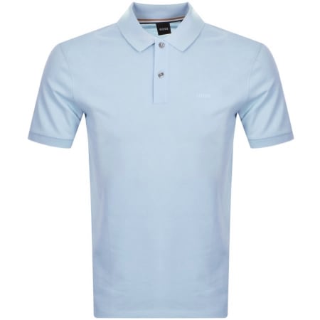 Product Image for BOSS Pallas Polo T Shirt Blue
