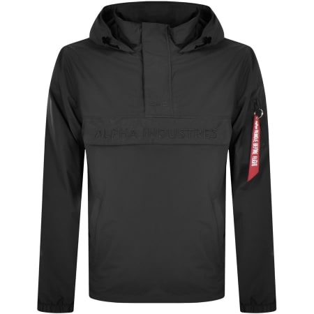 Product Image for Alpha Industries Anorak Jacket Black