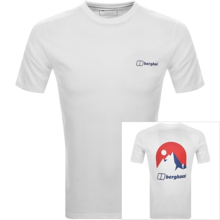 Product Image for Berghaus Mont Blanc T Shirt White