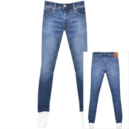 Product Image for Levis 502 Tapered Jeans Mid Wash Blue