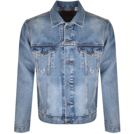 Product Image for Levis Blue Trucker Jacket Blue