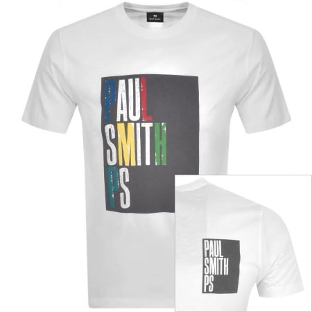 Product Image for PS By Paul Smith Slim Fit T Shirt White