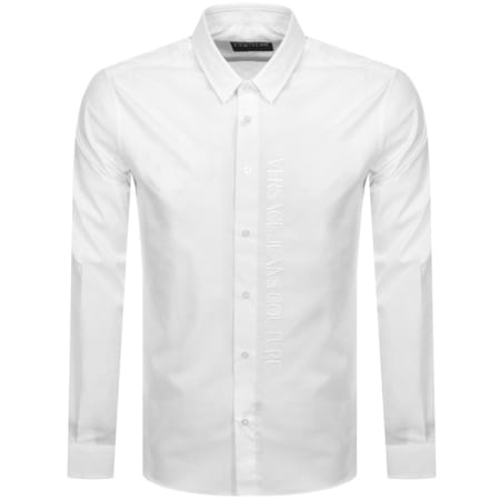 Product Image for Versace Jeans Couture Long Sleeve Shirt White