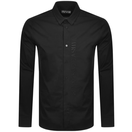 Product Image for Versace Jeans Couture Long Sleeve Shirt Black