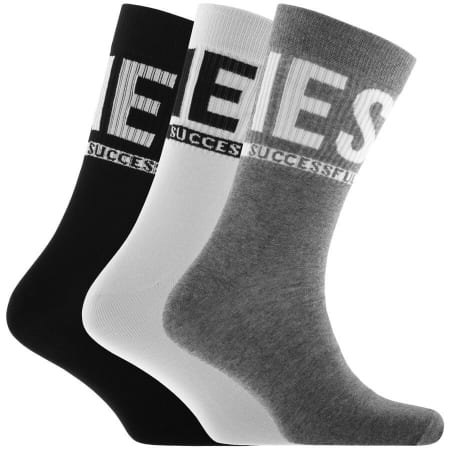 Product Image for Diesel SKM RAY Three Pack Socks Grey