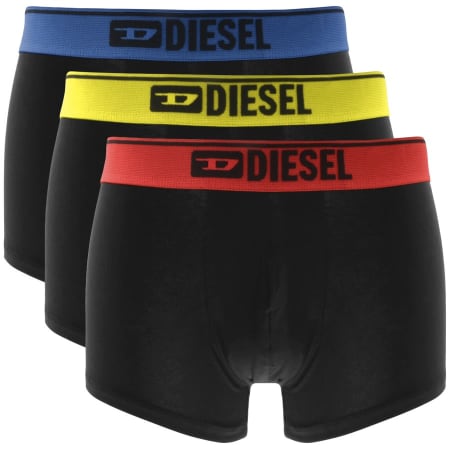 Product Image for Diesel Underwear Damien Triple Pack Boxers Black