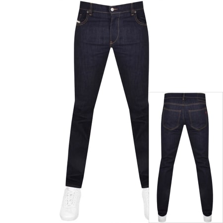 Product Image for Diesel D Strukt Slim Fit Dark Wash Jeans Blue