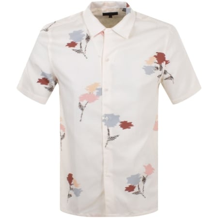 Product Image for Ted Baker Neele Short Sleeved Shirt White