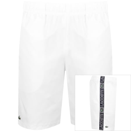 Product Image for Lacoste Sport Jersey Shorts White