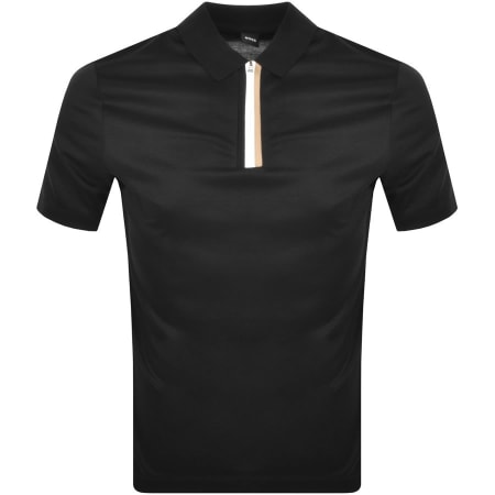 Product Image for BOSS Paras Polo T Shirt Black