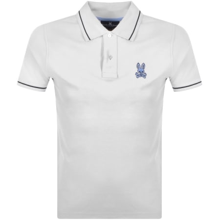 Product Image for Psycho Bunny Wardell Polo T Shirt White