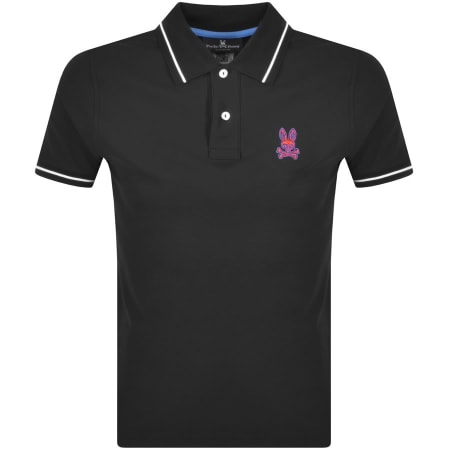 Product Image for Psycho Bunny Wardell Polo T Shirt Black