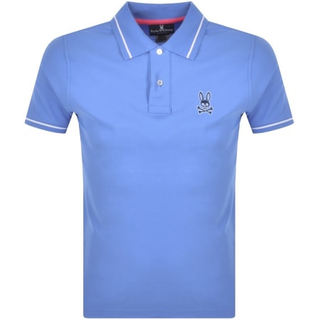 Product Image for Psycho Bunny Wardell Polo T Shirt Blue
