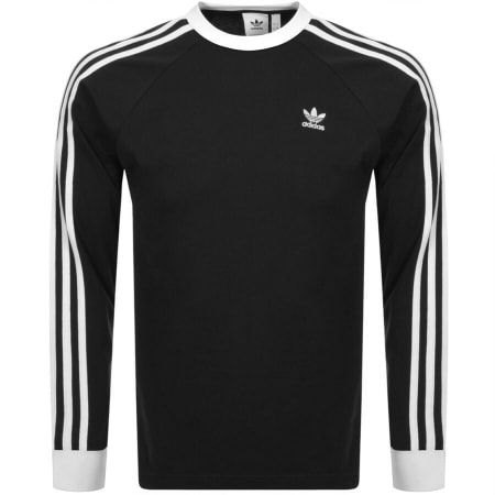 Product Image for Adidas Originals Long Sleeve T Shirt Black