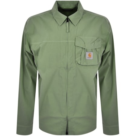 Product Image for Carhartt Long Sleeved Berm Overshirt Green