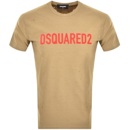 Product Image for DSQUARED2 Cool T Shirt Brown