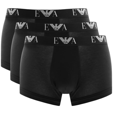 Product Image for Emporio Armani Underwear 3 Pack Trunks