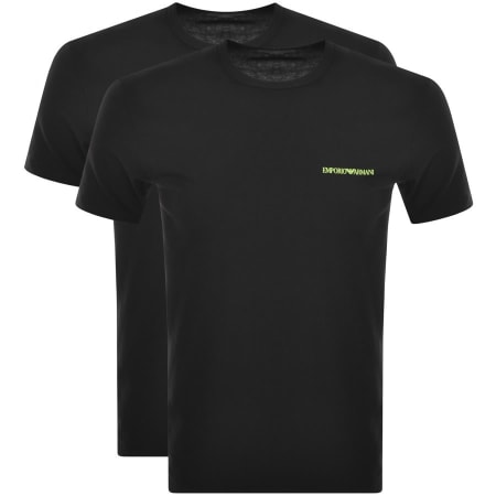 Product Image for Emporio Armani Lounge 2 Pack T Shirts