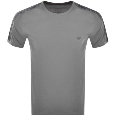 Product Image for Emporio Armani Lounge Crew Neck T Shirt Grey
