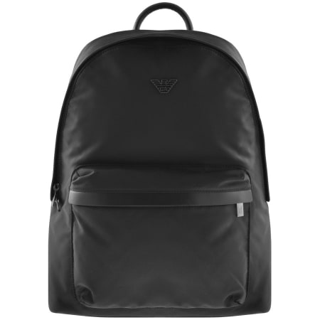 Product Image for Emporio Armani Logo Backpack Black