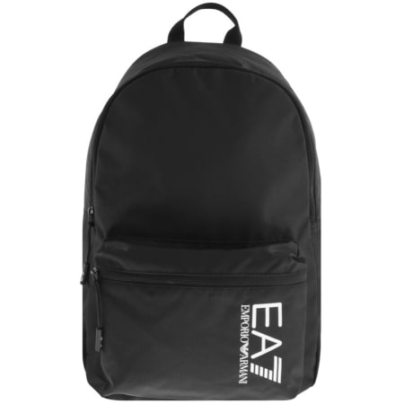Product Image for EA7 Emporio Armani Logo Backpack Black