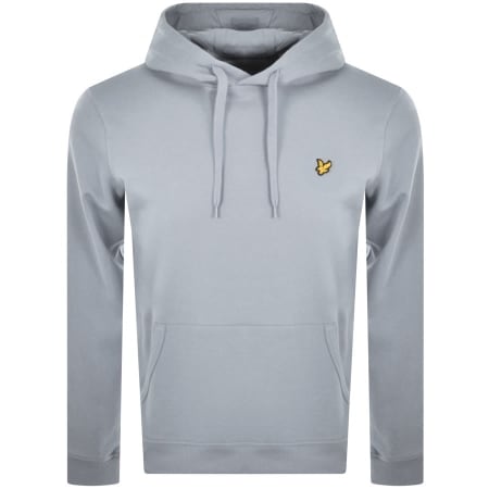 Product Image for Lyle And Scott Pullover Hoodie Blue
