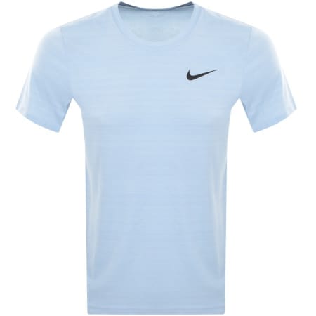 Product Image for Nike Training Dri Fit Superset Logo T Shirt Blue