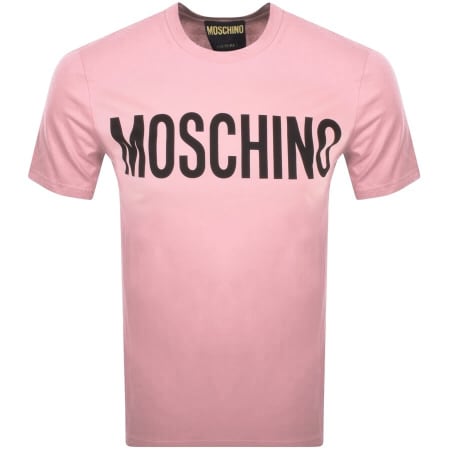 market mock Eco friendly Shop Moschino T Shirts | Mainline Menswear United States