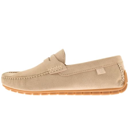 Product Image for Ted Baker Suede Driving Shoes Beige