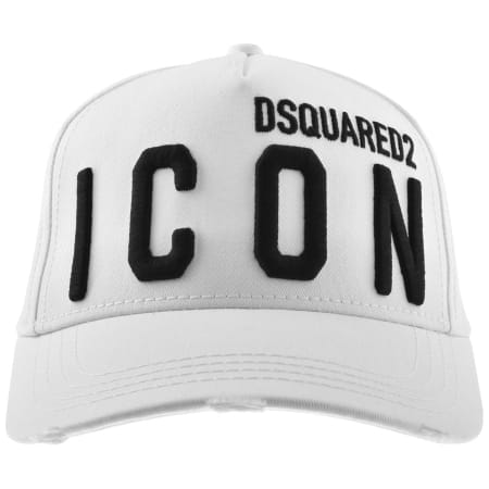 Product Image for DSQUARED2 Icon Baseball Cap White