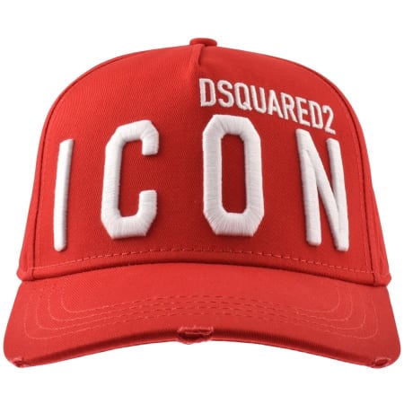 Product Image for DSQUARED2 Icon Baseball Cap Red