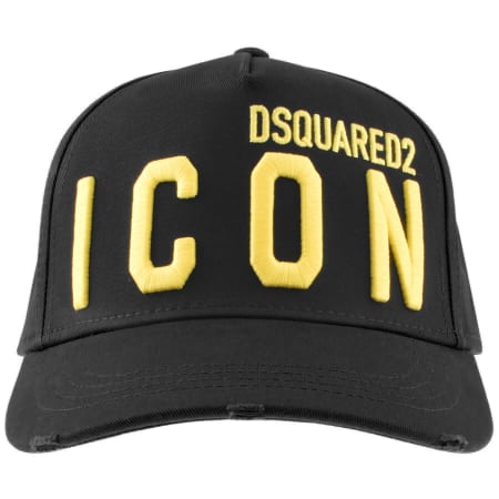 Product Image for DSQUARED2 Logo Baseball Cap Black