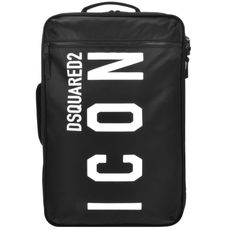Product Image for DSQUARED2 Trolley Bag Black