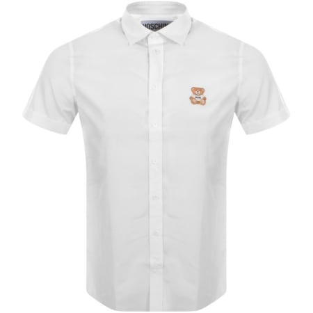 Product Image for Moschino Teddy Shirt White