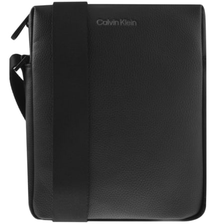 Product Image for Calvin Klein Logo Reporter Bag Black
