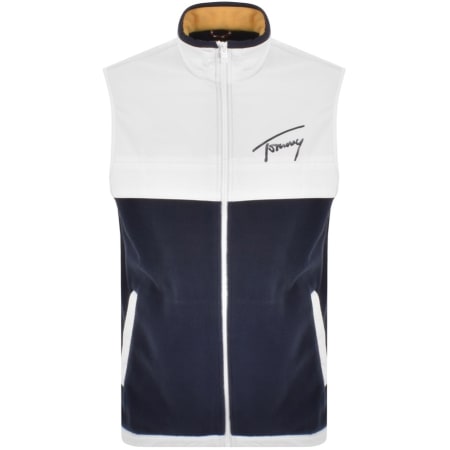 Product Image for Tommy Jeans Mix Media Retro Gilet Navy
