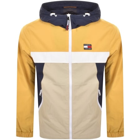 Product Image for Tommy Jeans Colour Block Jacket Yellow