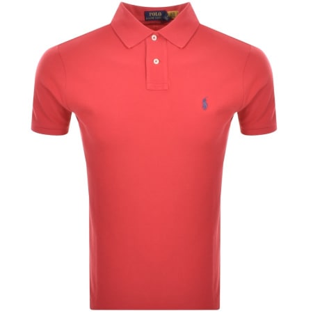 Product Image for Ralph Lauren Custom Slim Polo T Shirt Purple