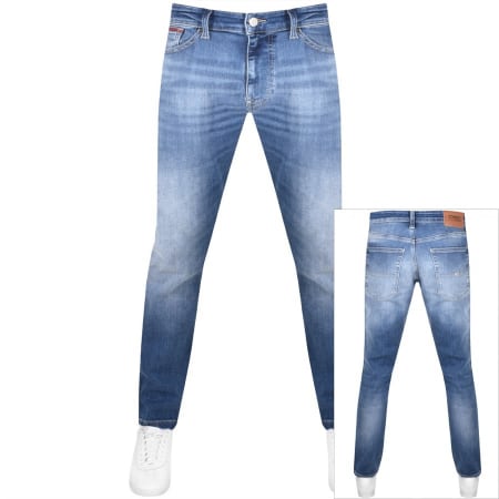 Product Image for Tommy Jeans Slim Austin Light Wash Jeans Blue