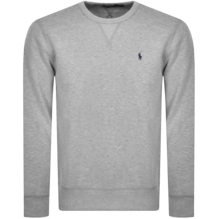 Product Image for Ralph Lauren Crew Neck Sweatshirt Grey